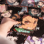 Zdjęcie produktu Demon Slayer - Ikoniczne bitwy Puzzle Pop-Up 1000 elementów Vol. 4