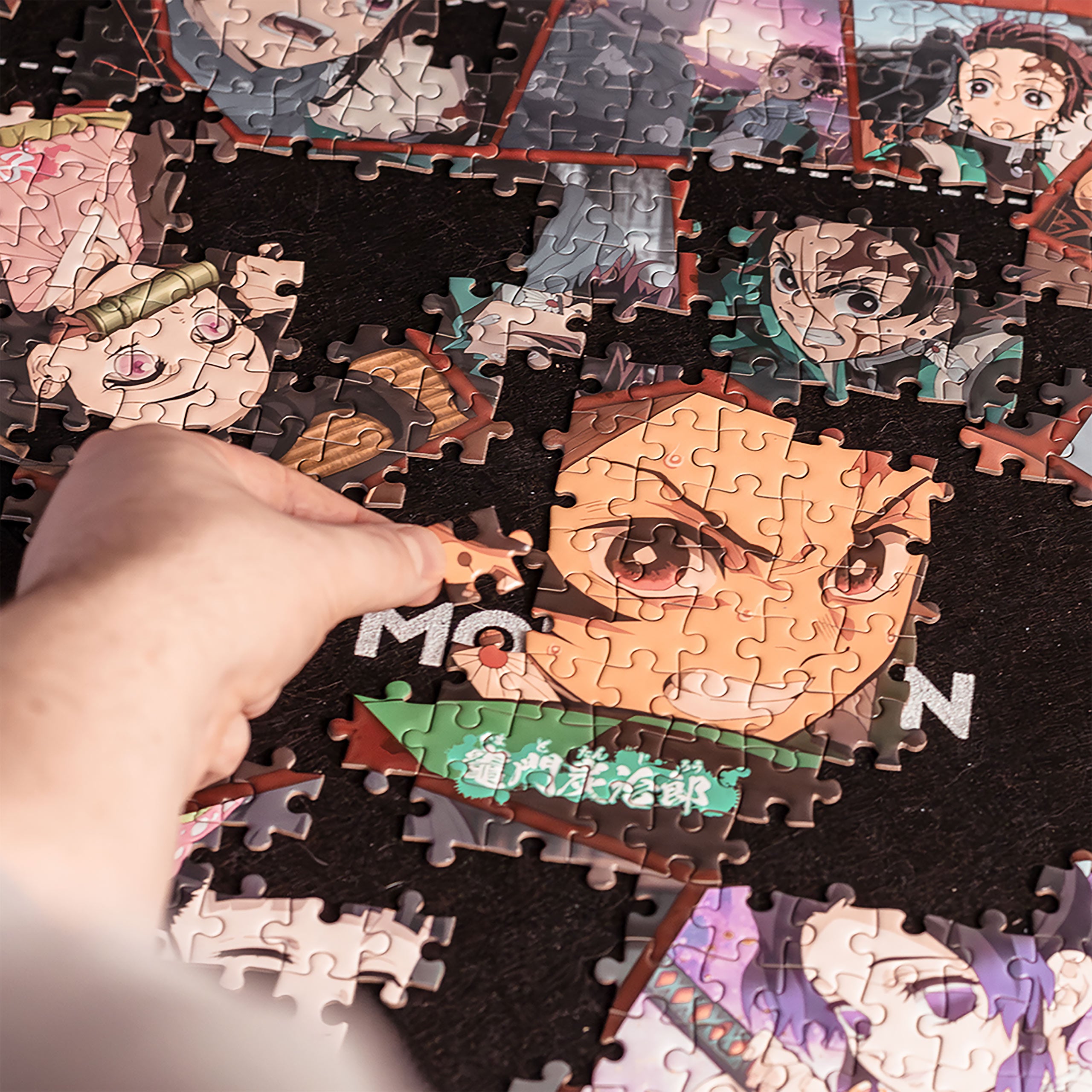 Zdjęcie produktu Demon Slayer - Ikoniczne bitwy Puzzle Pop-Up 1000 elementów Vol. 4