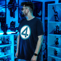 Product image Fantastic Four - Emblem T-Shirt blue