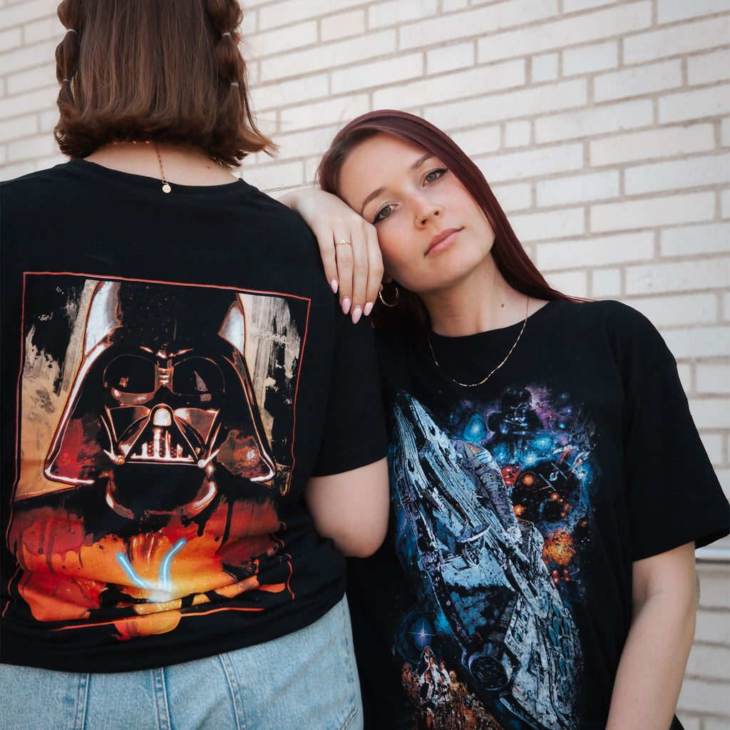 Zdjęcie produktu Star Wars - Koszulka Plakat Darth Vader Episode III Czarna