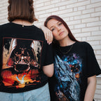 Zdjęcie produktu Star Wars - Koszulka Plakat Darth Vader Episode III Czarna