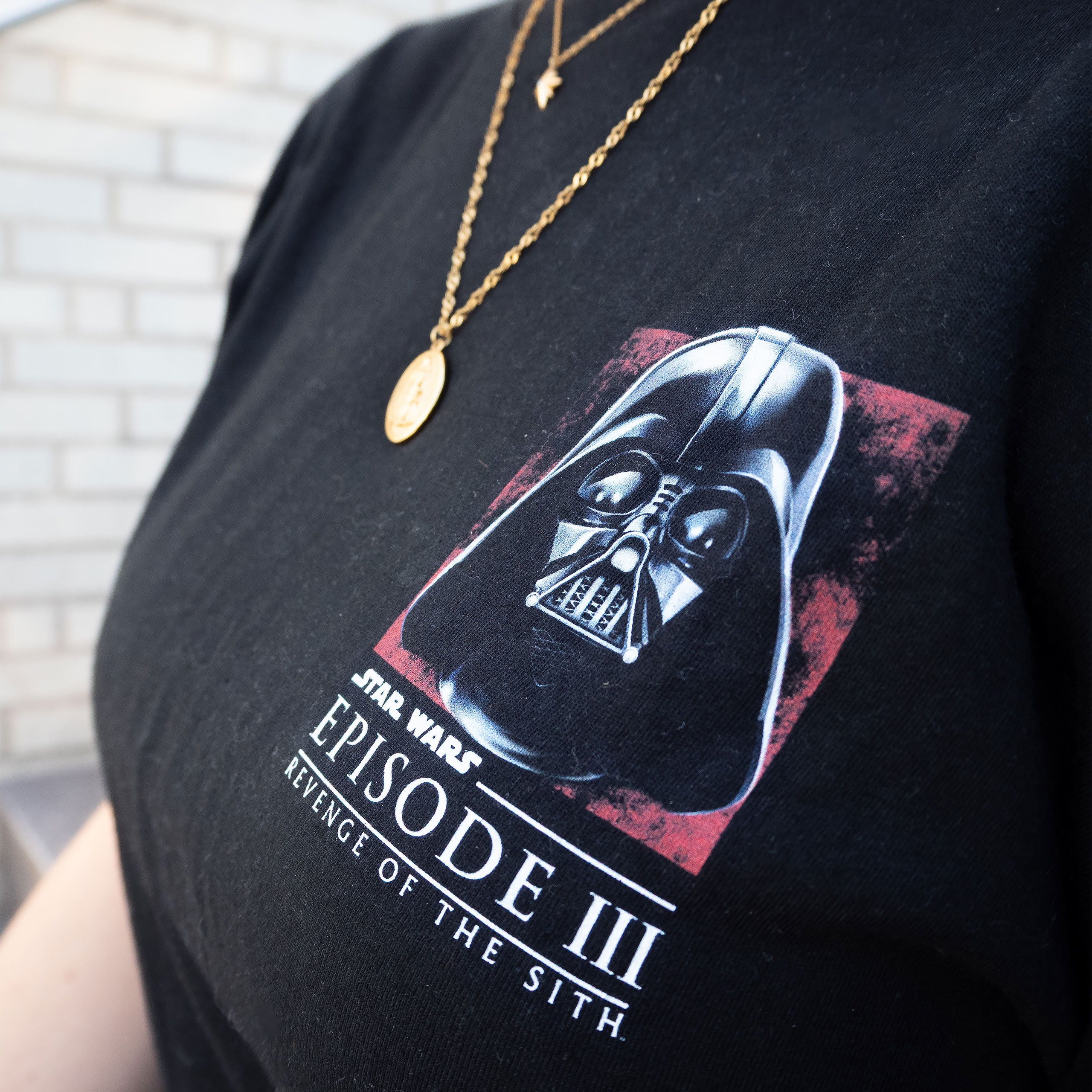 Zdjęcie produktu Star Wars - Koszulka Plakat Darth Vader Episode III Czarna