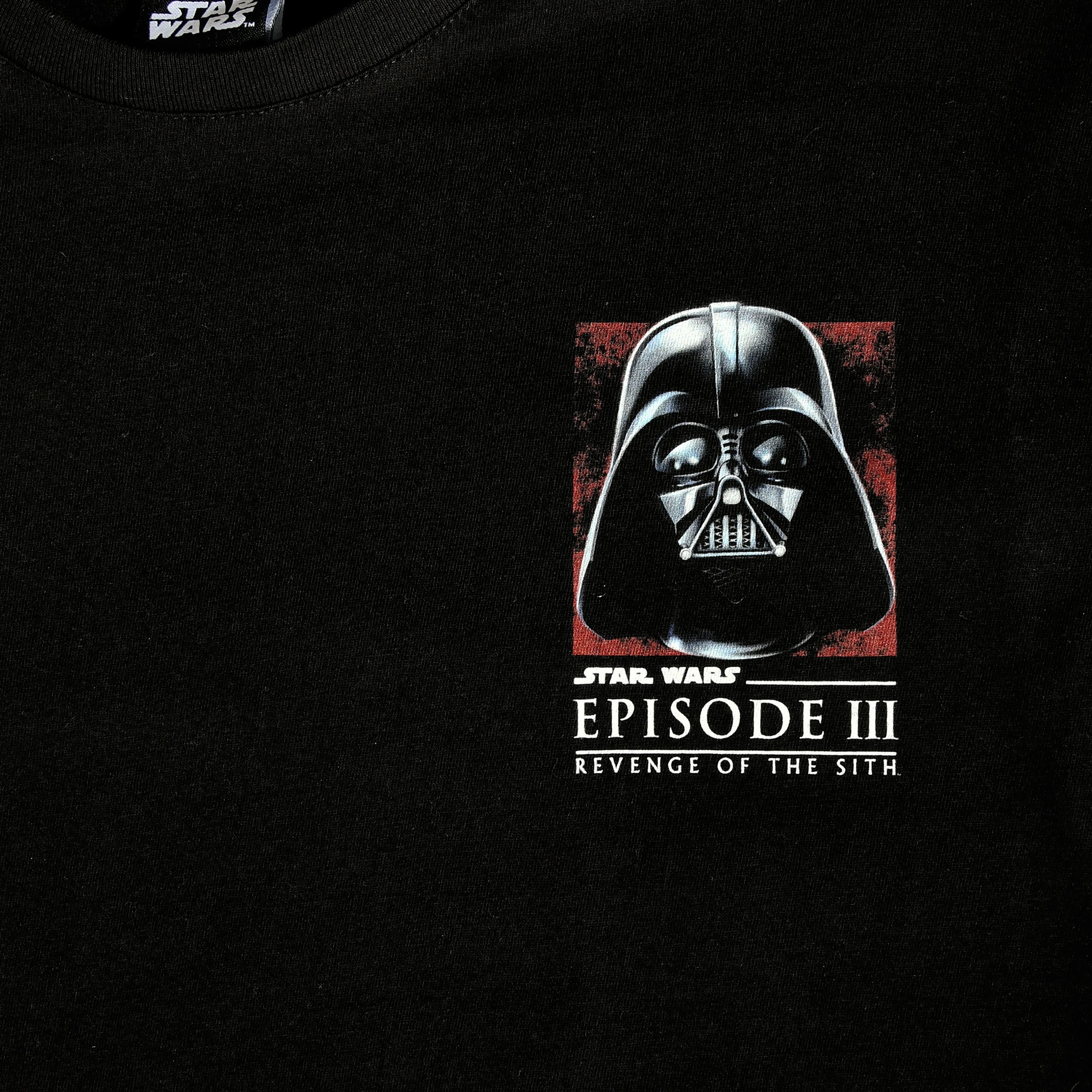 Zdjęcie produktu Star Wars - Koszulka Plakat Darth Vader Episode III Czarna