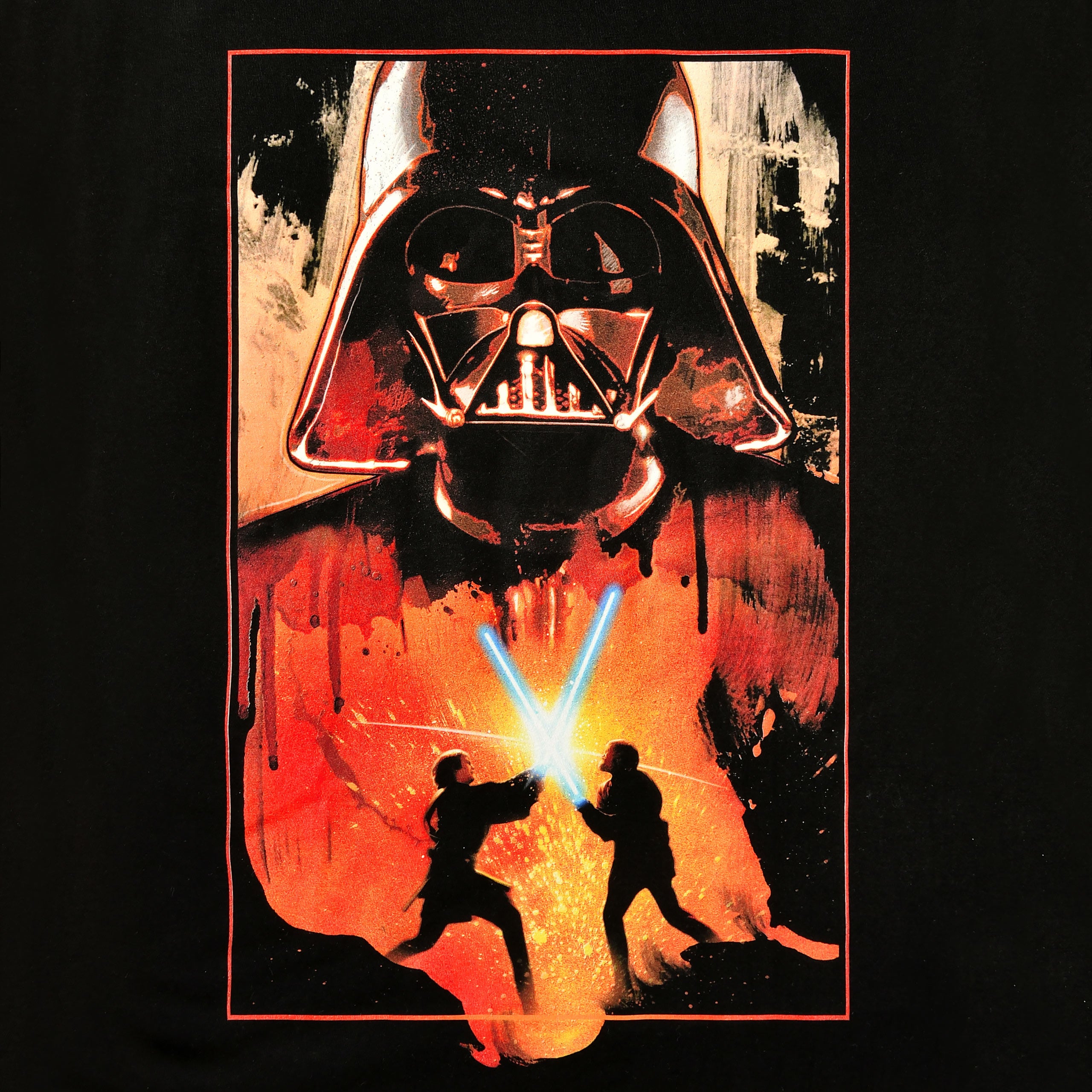 Zdjęcie produktu Star Wars - Koszulka Plakat Darth Vader Episode III Czarna