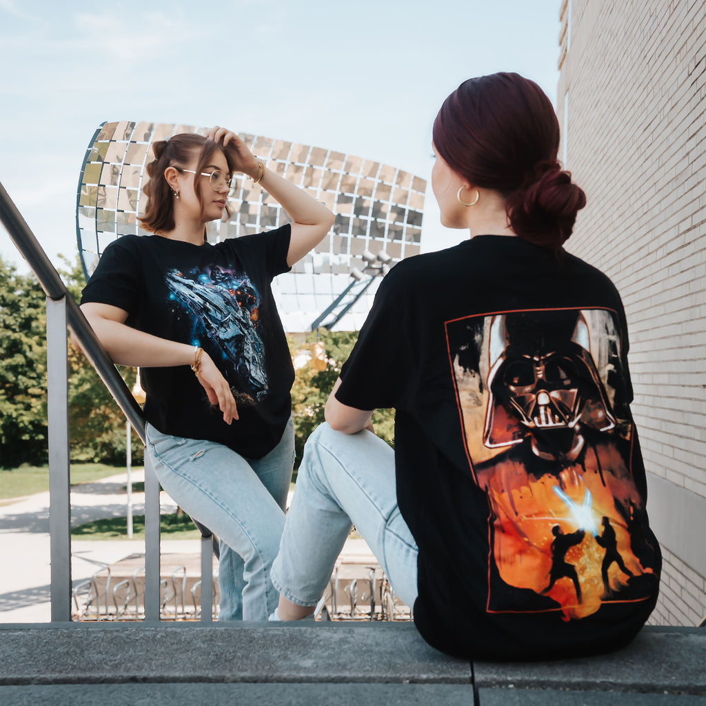 Zdjęcie produktu Star Wars - Koszulka Plakat Darth Vader Episode III Czarna
