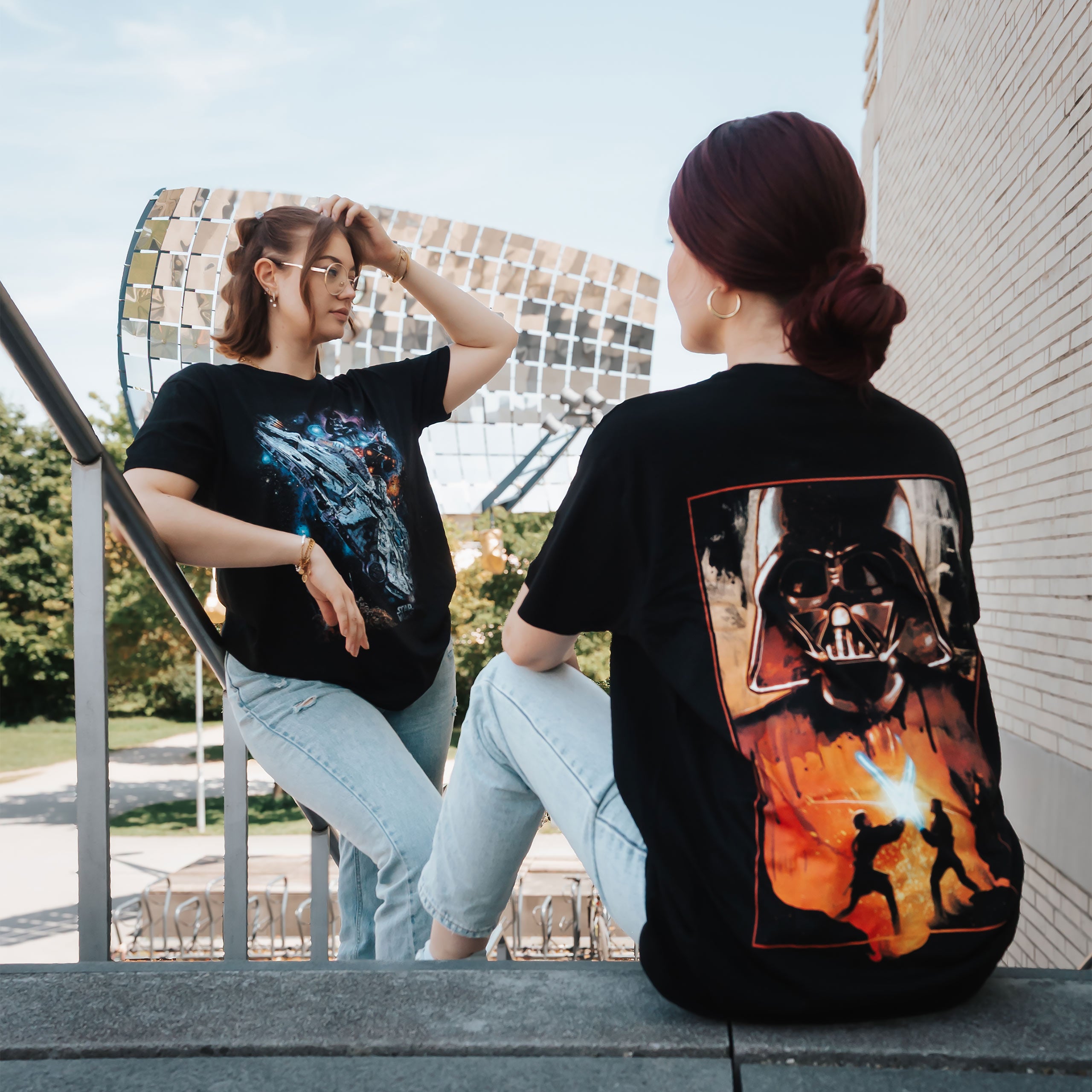 Zdjęcie produktu Star Wars - Koszulka Plakat Darth Vader Episode III Czarna