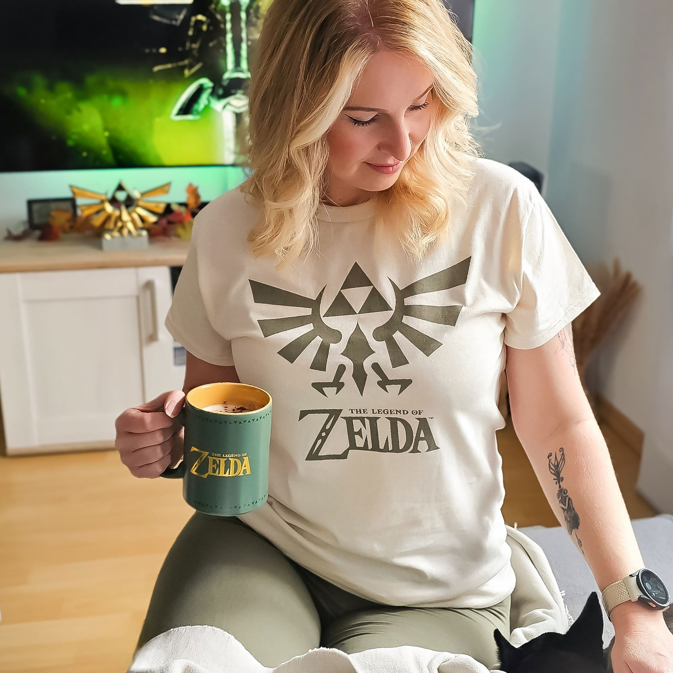 Zdjęcie produktu Zelda - Kultowe Logo T-Shirt