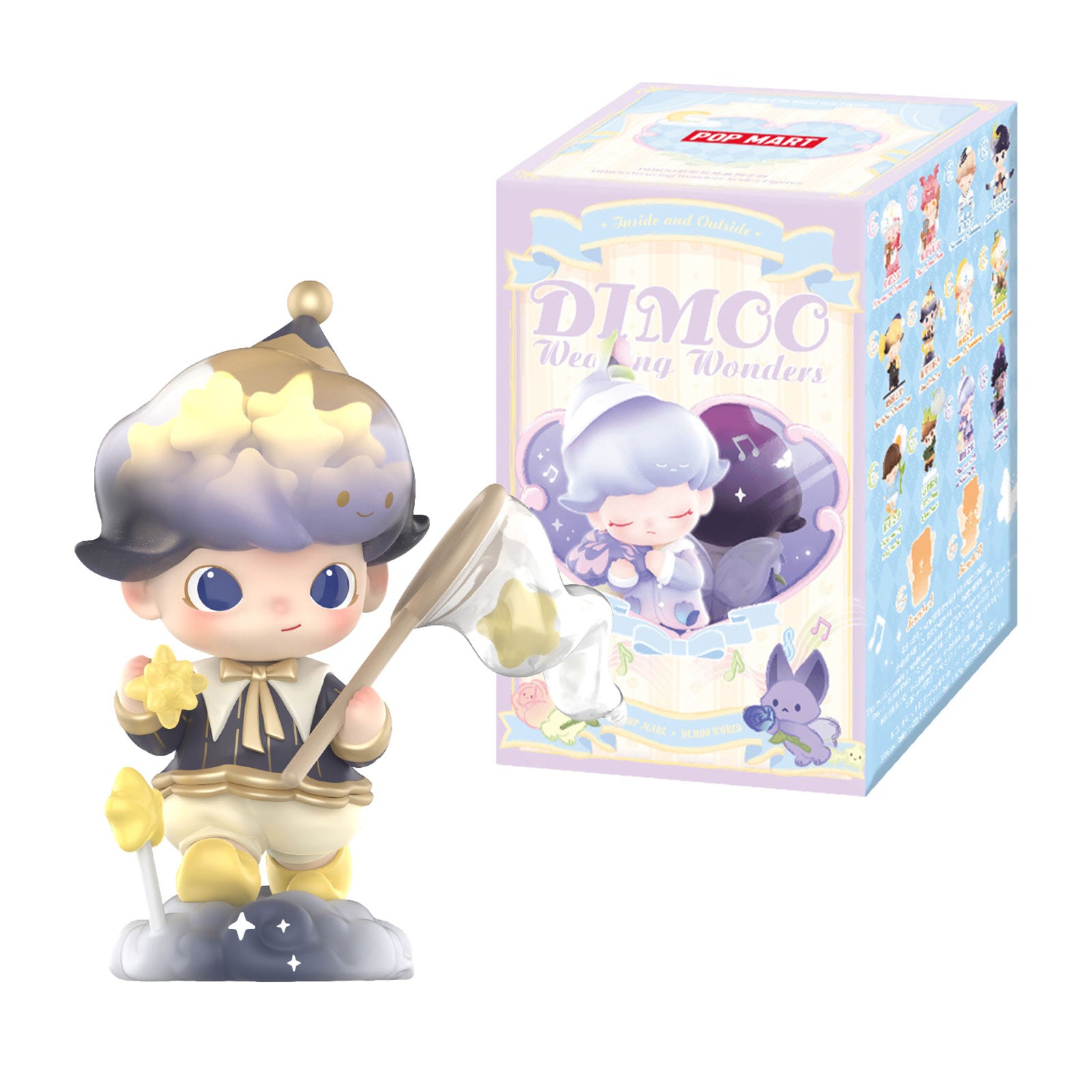 Zdjęcie produktu Dimoo - Weaving Wonders POP MART Mystery Figurka