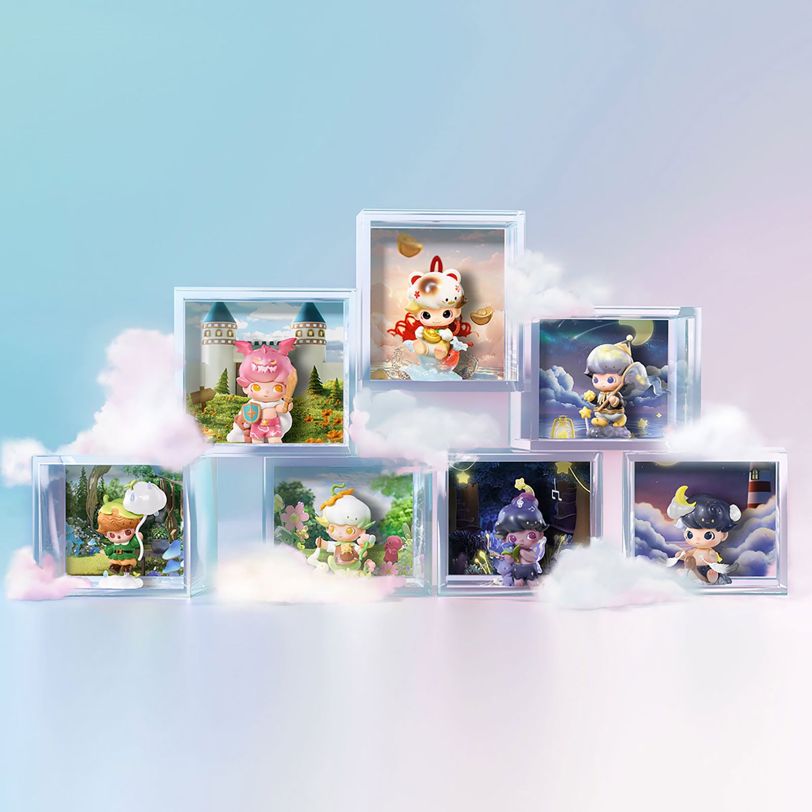 Zdjęcie produktu Dimoo - Weaving Wonders POP MART Mystery Figurka