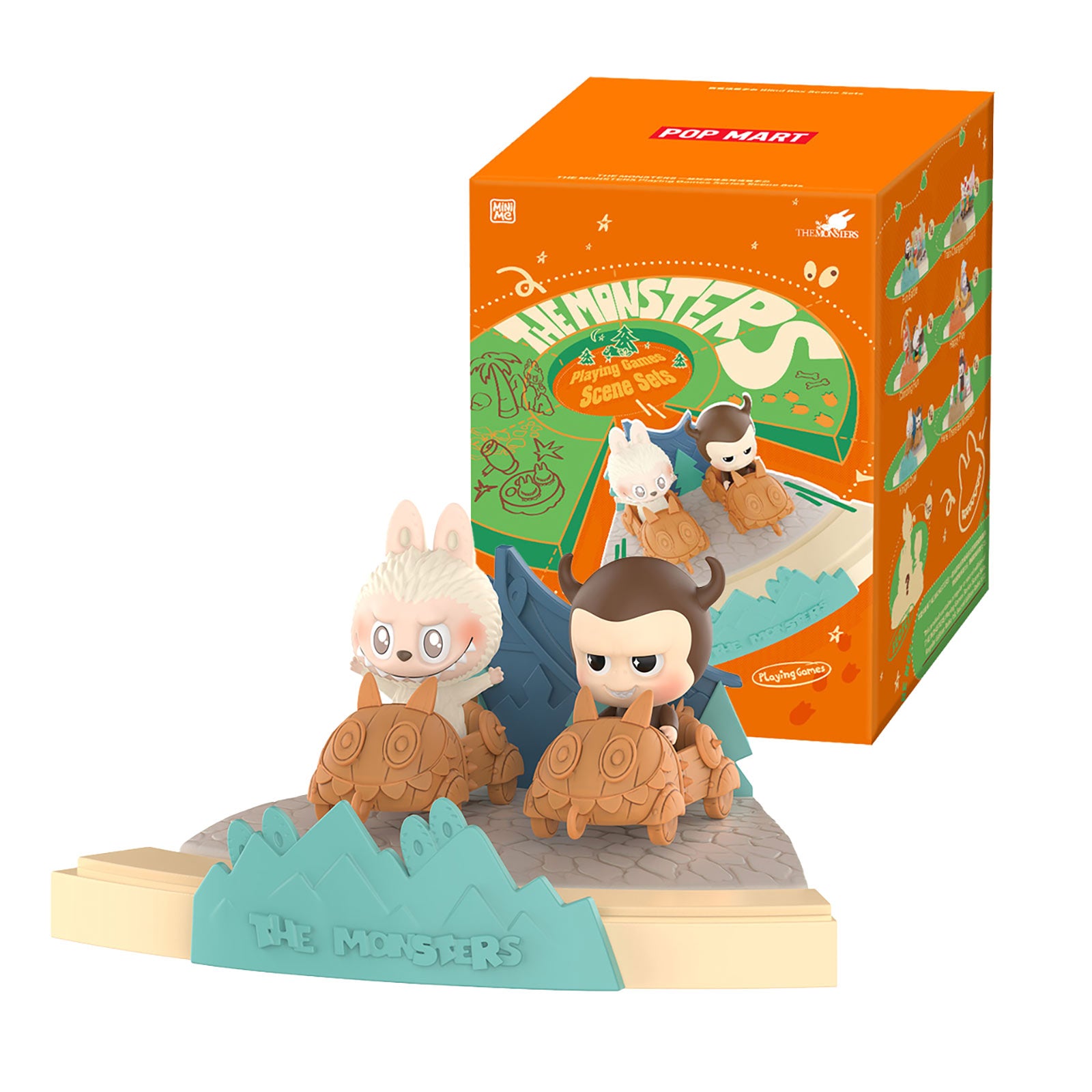 Zdjęcie produktu Labubu - The Monsters playing Games Series POP MART Mystery Figurka