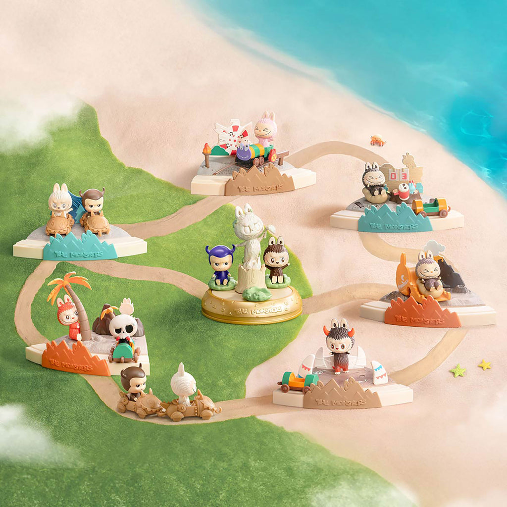 Zdjęcie produktu Labubu - The Monsters playing Games Series POP MART Mystery Figurka