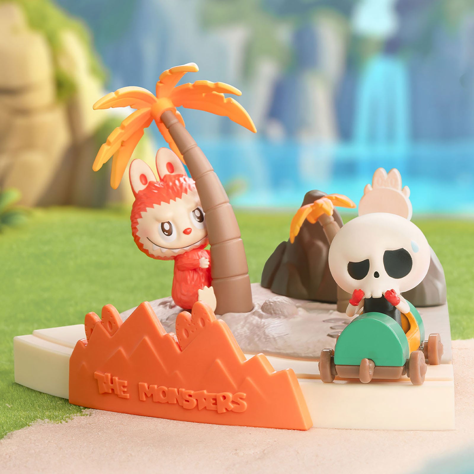 Zdjęcie produktu Labubu - The Monsters playing Games Series POP MART Mystery Figurka