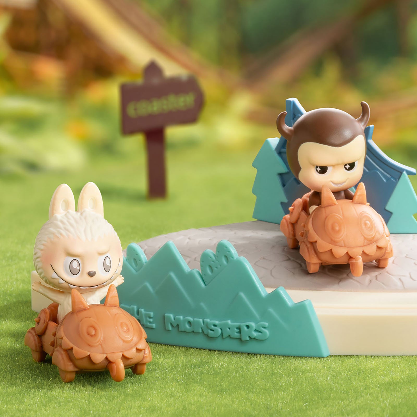 Zdjęcie produktu Labubu - The Monsters playing Games Series POP MART Mystery Figurka