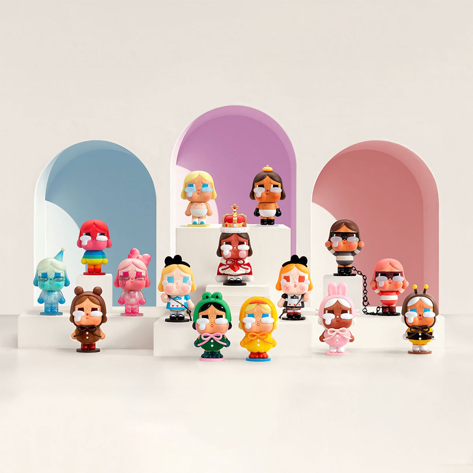 Zdjęcie produktu Crybaby - Crying Again Series POP MART Mystery Figurki 12er Display