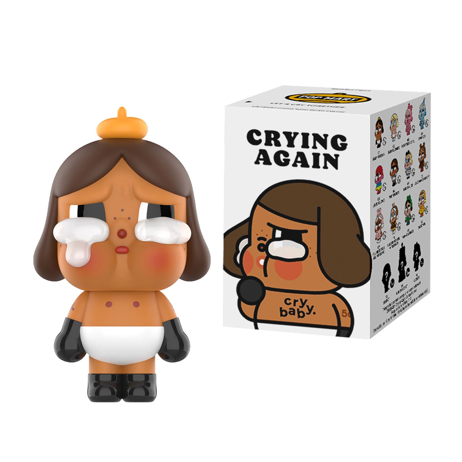 Zdjęcie produktu CryBaby - Crying Again Series POP MART Mystery Figurka