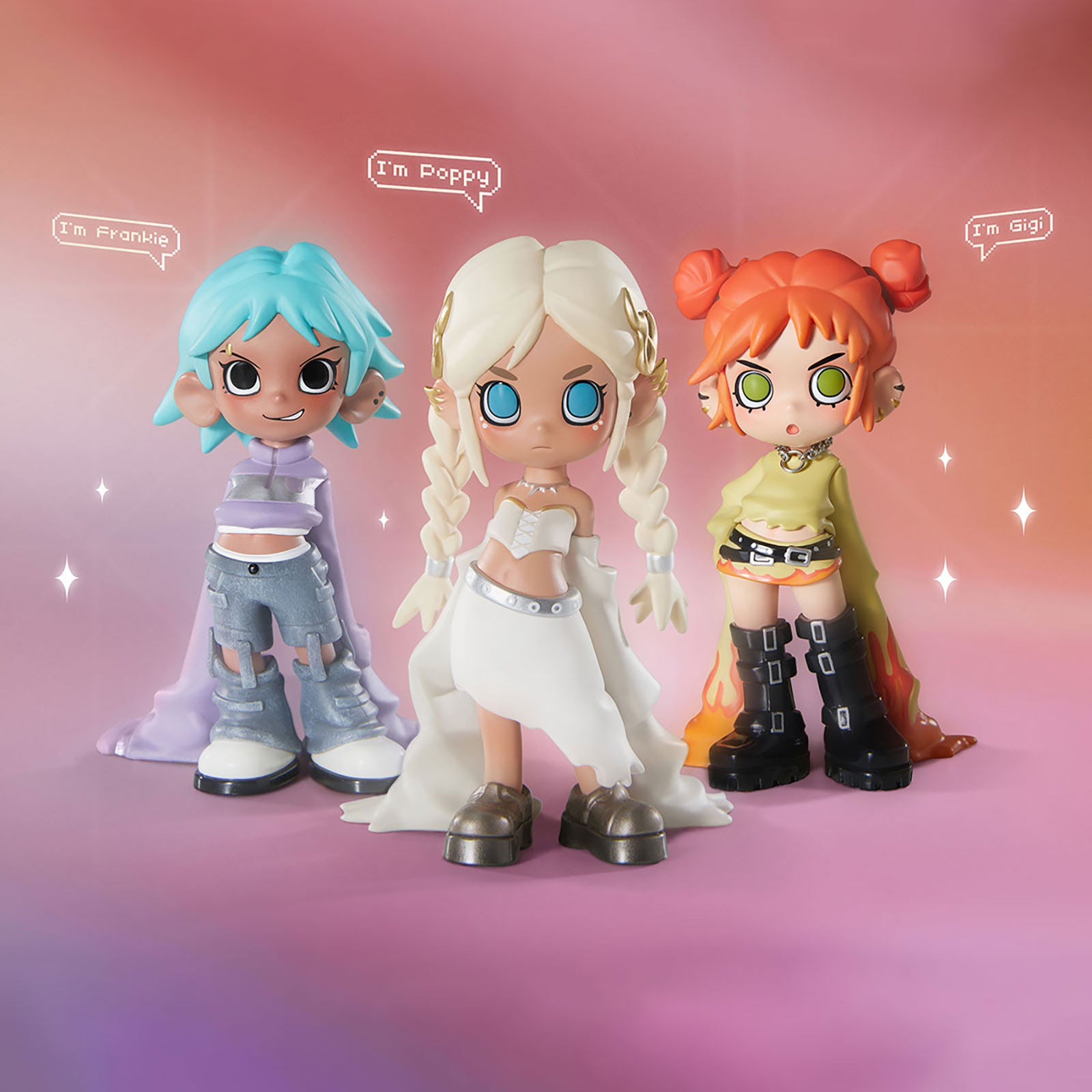 Zdjęcie produktu Peach Riot - Lil Loading! Seria POP MART Tajemnicza Figurka