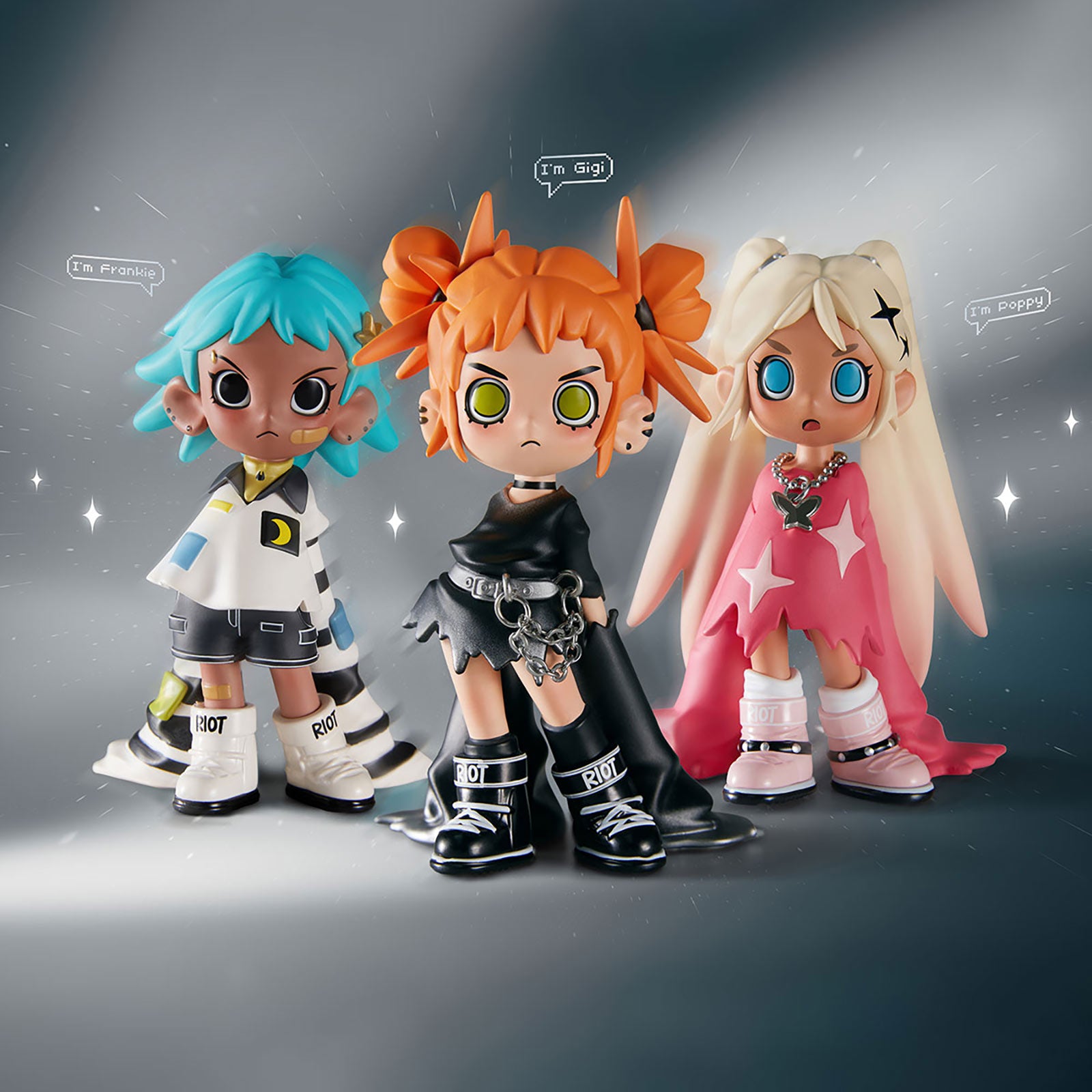 Zdjęcie produktu Peach Riot - Lil Loading! Seria POP MART Tajemnicza Figurka