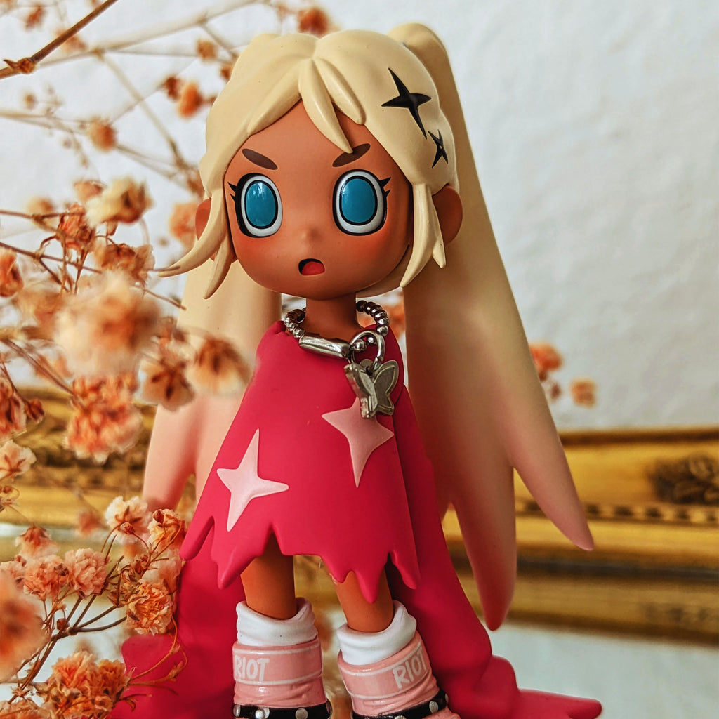 Zdjęcie produktu Peach Riot - Lil Loading! Seria POP MART Tajemnicza Figurka