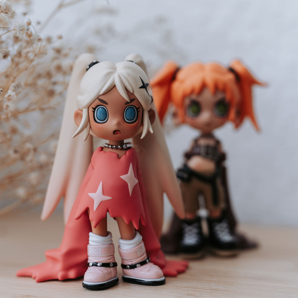 Zdjęcie produktu Peach Riot - Lil Loading! Seria POP MART Tajemnicza Figurka