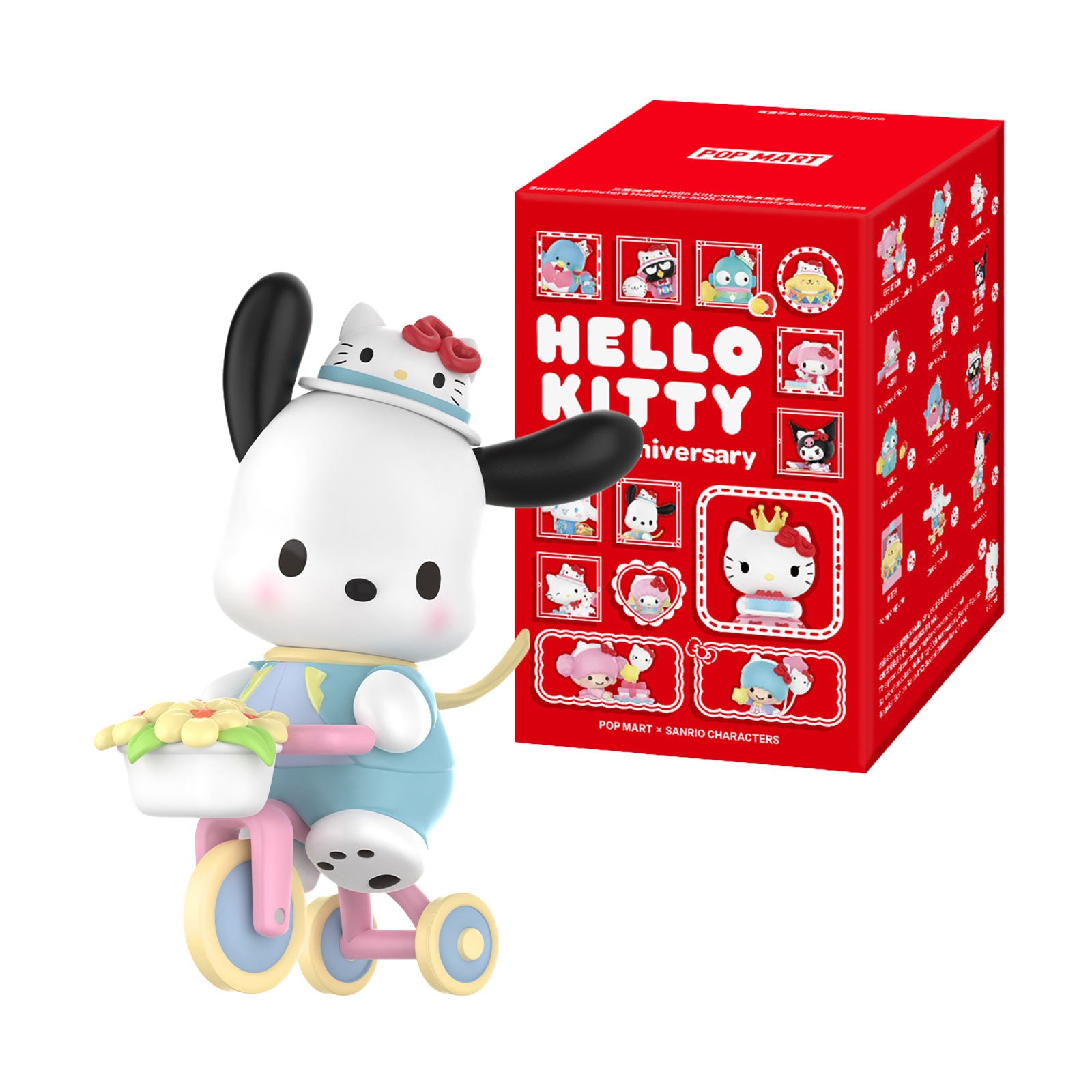 Zdjęcie produktu Sanrio - Postacie Hello Kitty 50th Anniversary Series POP MART Mystery Figurka