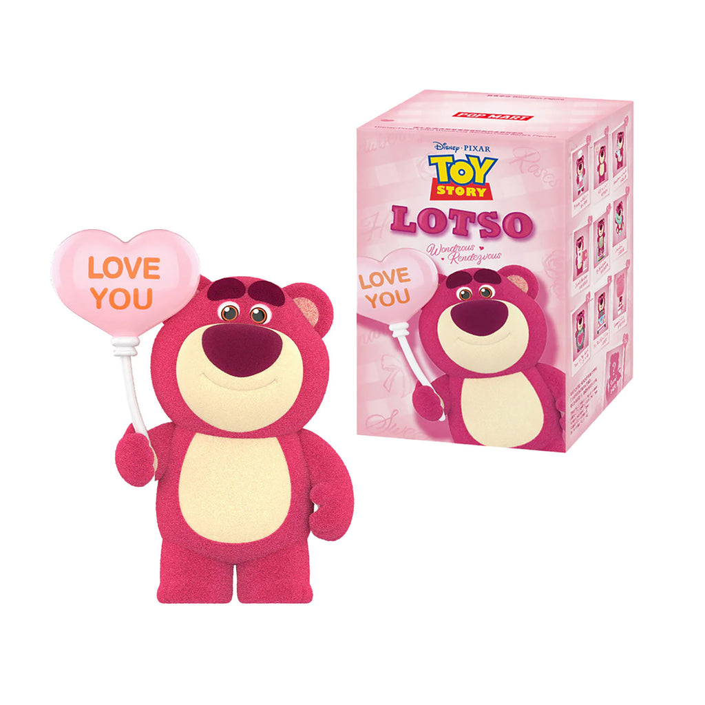 Zdjęcie produktu Disney - Figurka Mystery POP MART Seria Lotso Wondrous Rendezvous