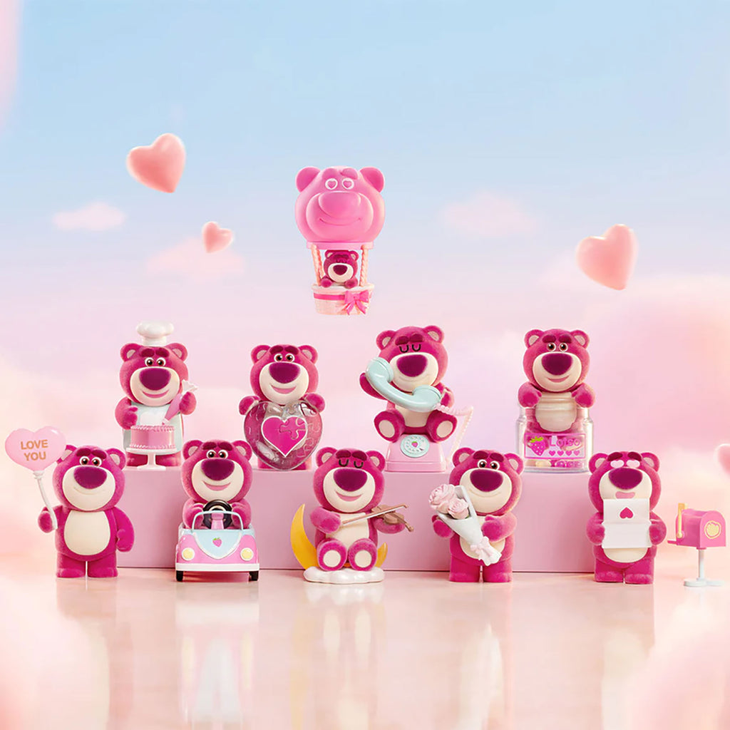 Zdjęcie produktu Disney - Figurka Mystery POP MART Seria Lotso Wondrous Rendezvous