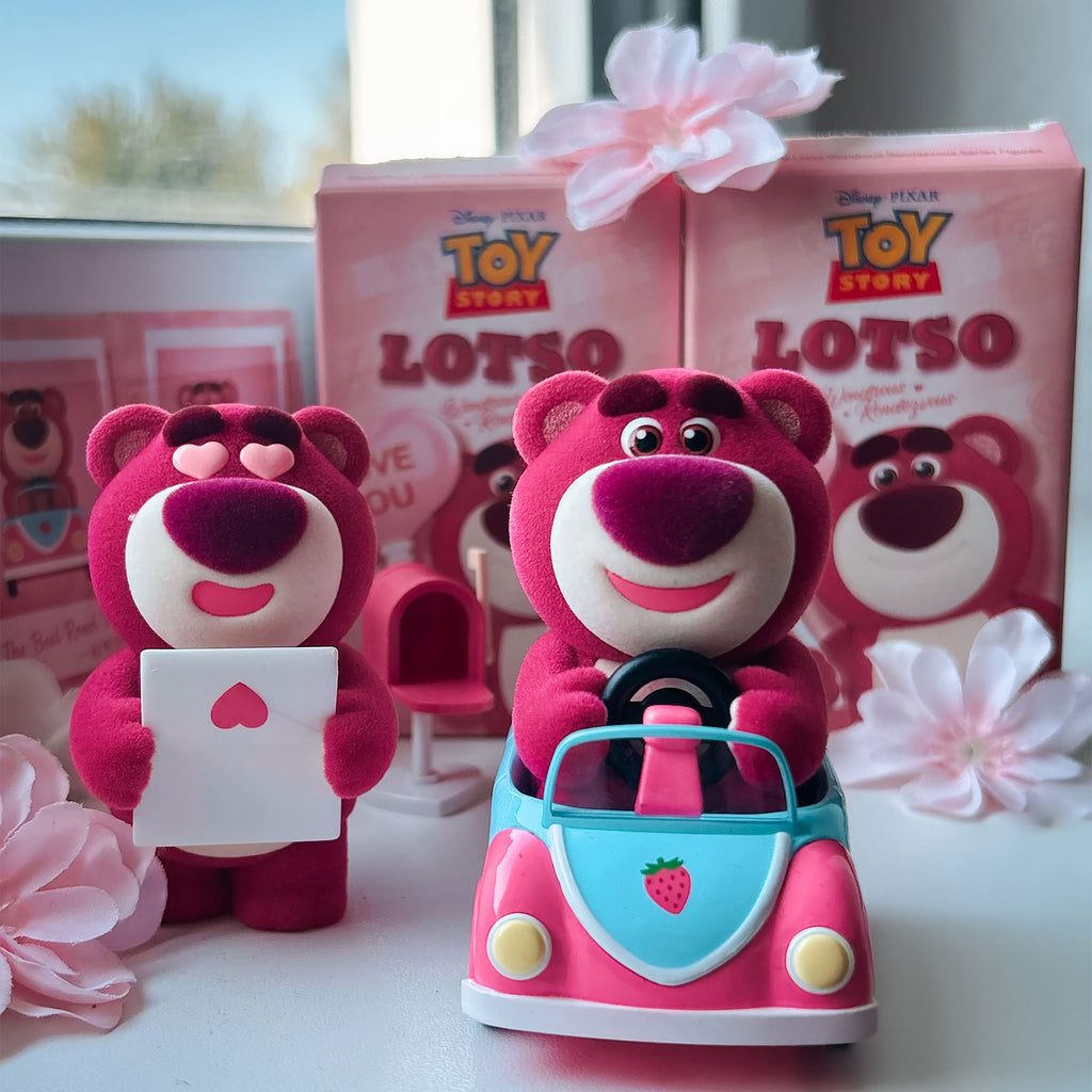 Zdjęcie produktu Disney - Figurka Mystery POP MART Seria Lotso Wondrous Rendezvous