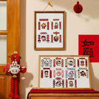 Zdjęcie produktu Seria Wealthy Snake's New Year Celebration POP MART Mystery Magnet