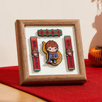 Zdjęcie produktu Seria Wealthy Snake's New Year Celebration POP MART Mystery Magnet