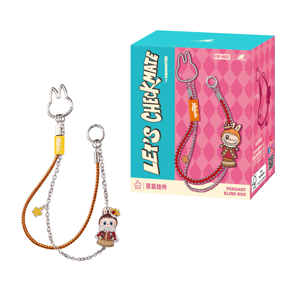 Zdjęcie produktu The Monsters - Let's Checkmate Series POP MART Mystery Wisiorek