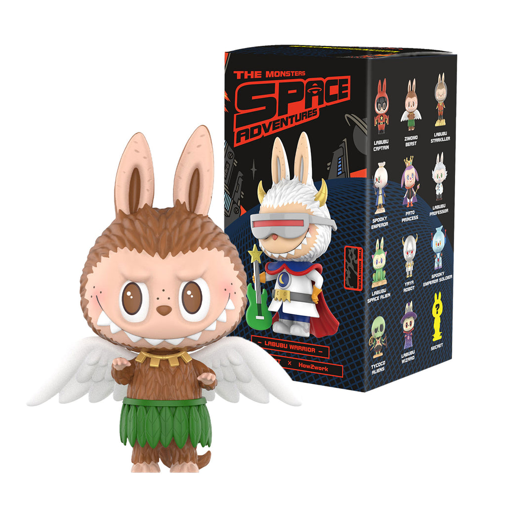Product image Labubu - The Monsters Space Adventures Series POP MART Mystery Figure