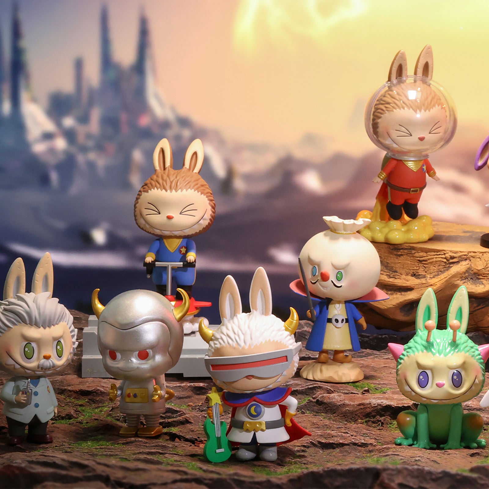 Zdjęcie produktu Labubu - The Monsters Space Adventures Series POP MART Mystery Figurka
