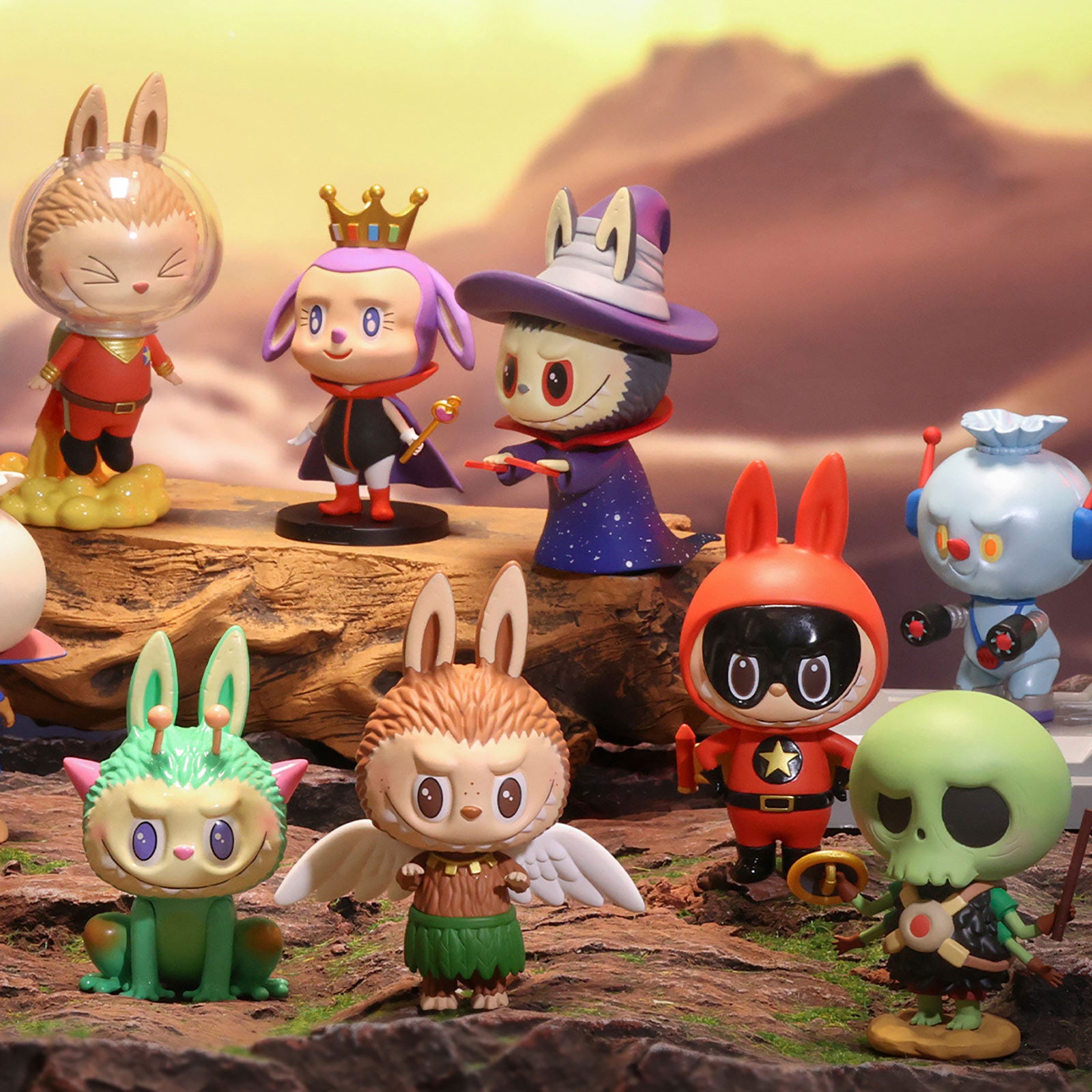 Zdjęcie produktu Labubu - The Monsters Space Adventures Series POP MART Mystery Figurka