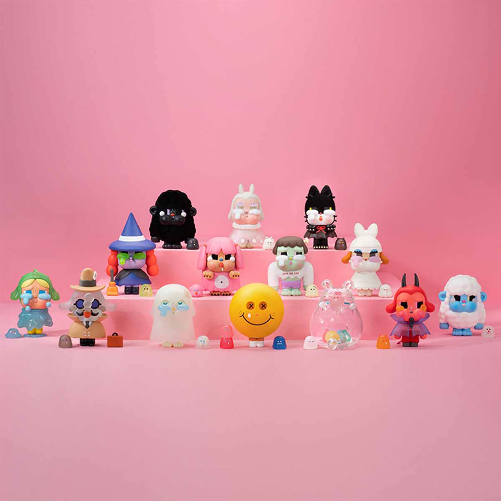 Zdjęcie produktu CryBaby - Monster Tears Series POP MART Mystery Figurki Display