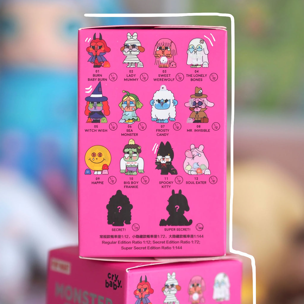Zdjęcie produktu CryBaby - Monster Tears Series POP MART Mystery Figura