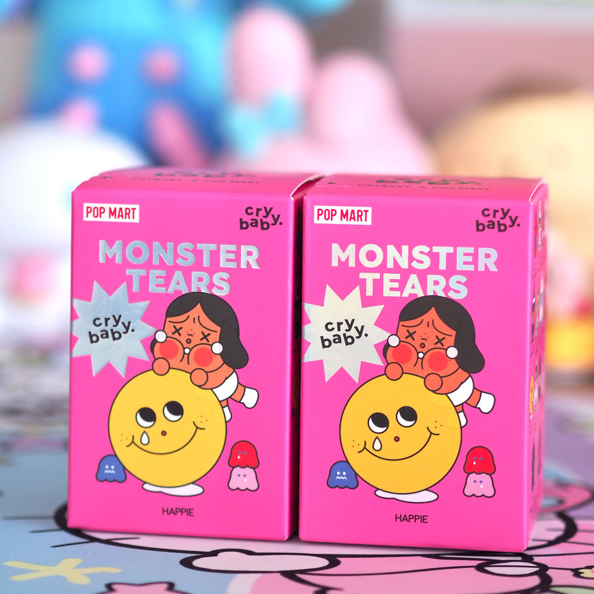 Zdjęcie produktu CryBaby - Monster Tears Series POP MART Mystery Figura
