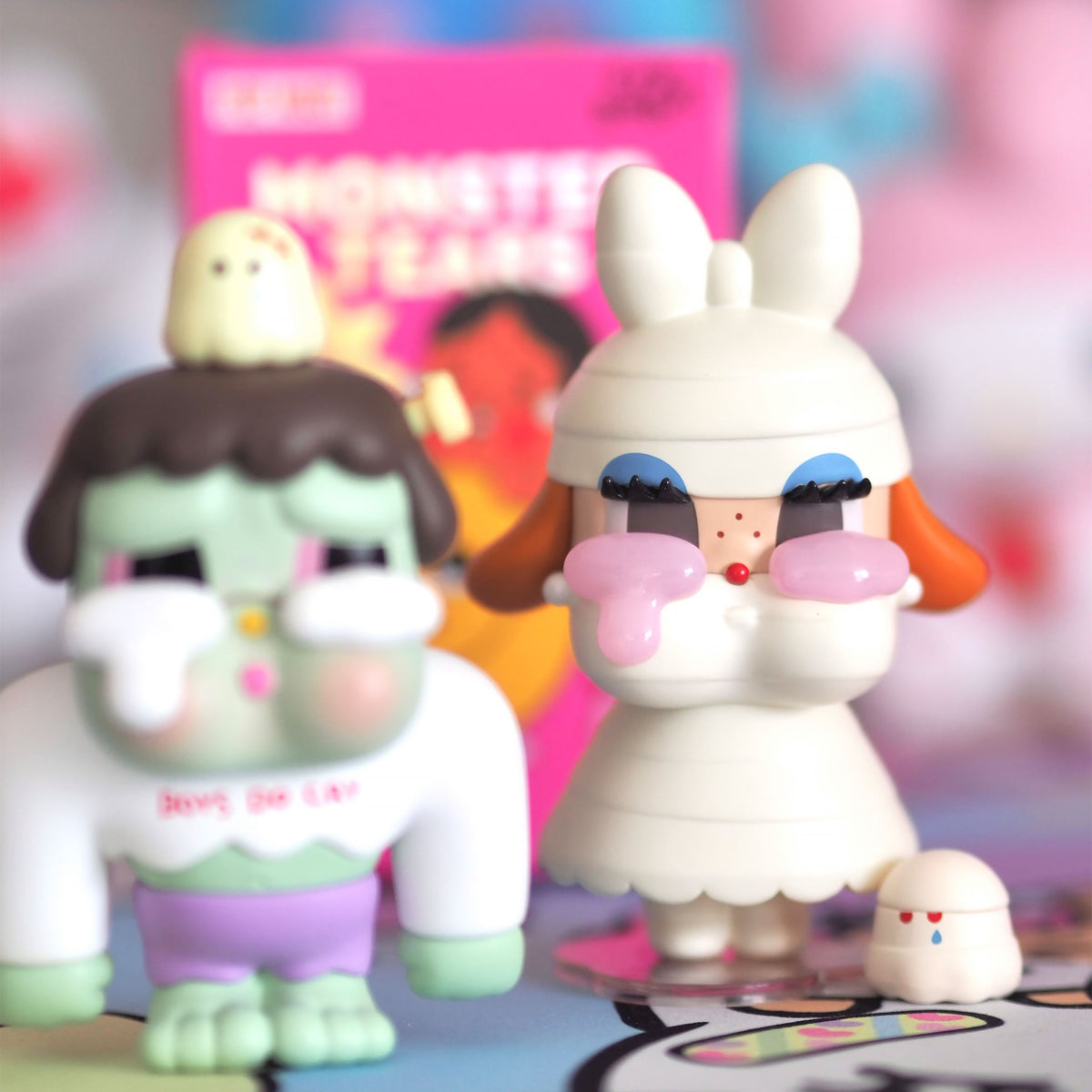 Zdjęcie produktu CryBaby - Monster Tears Series POP MART Mystery Figura