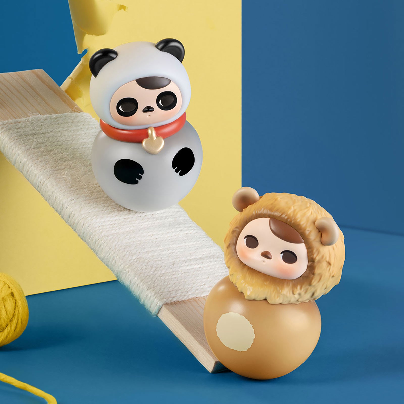 Zdjęcie produktu Pucky - Roly-Poly Kitty Series POP MART Mystery Figurka