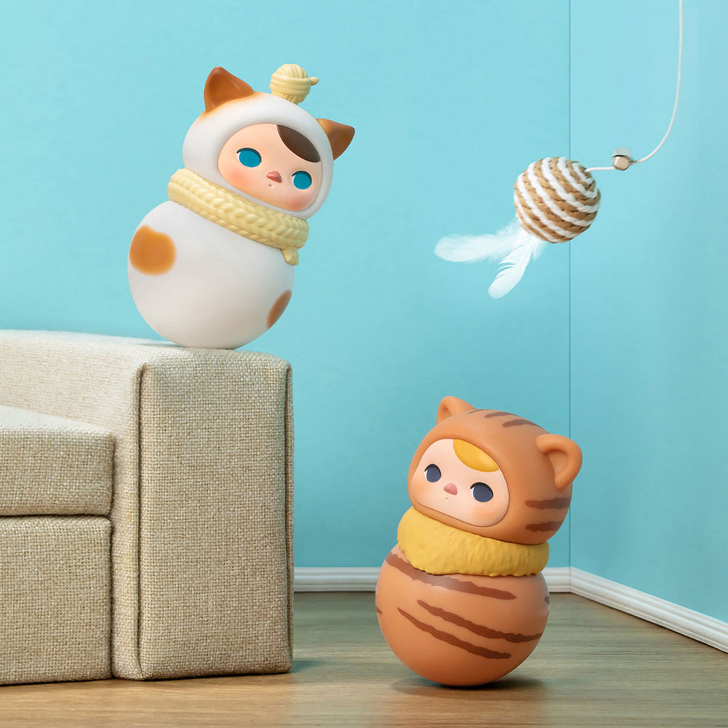 Product image Pucky - Roly-Poly Kitty Series POP MART Mystery Figure