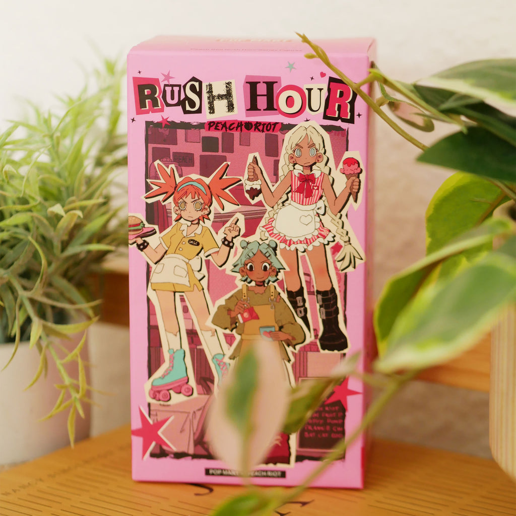 Product image Peach Riot - Rush Hour Series POP MART Mystery Figure