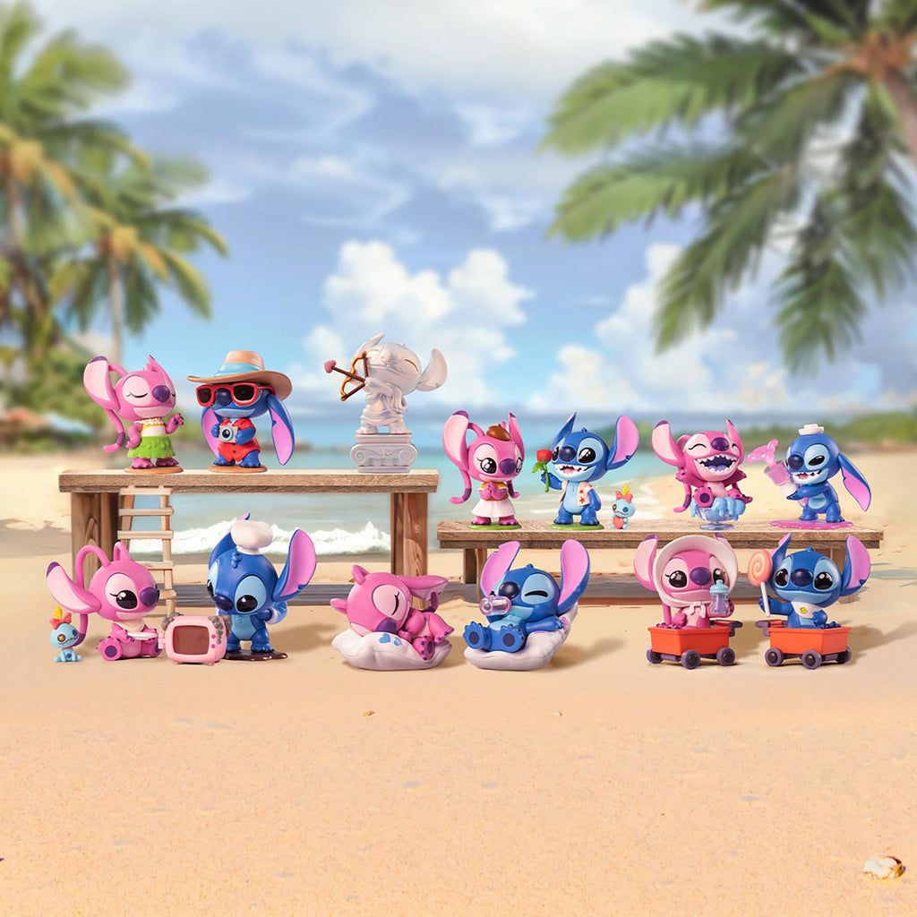 Zdjęcie produktu Lilo & Stitch - Stitch on a Date Series POP MART Mystery Figurka
