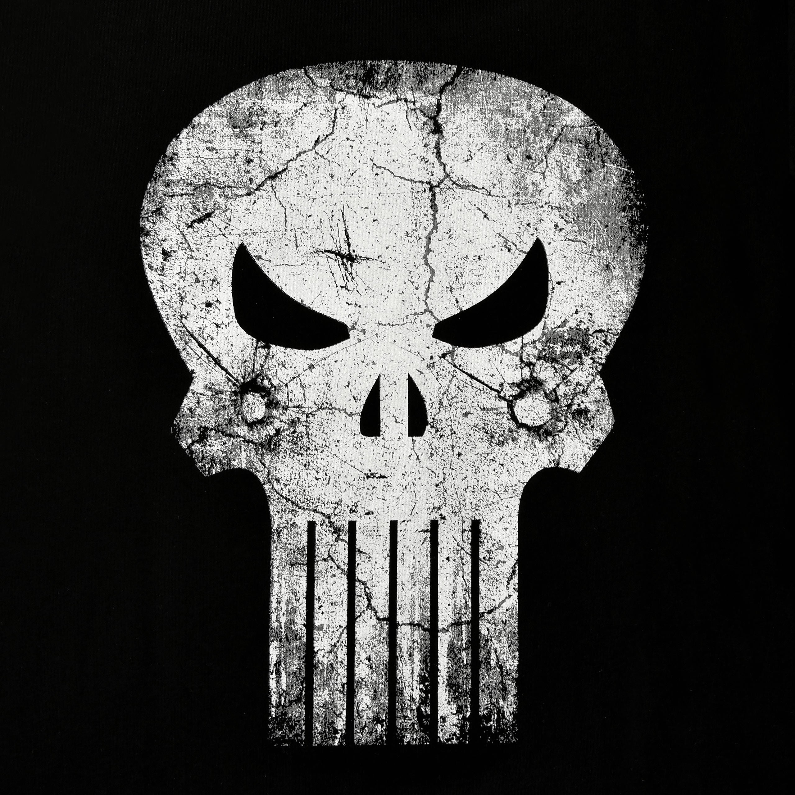 Zdjęcie produktu Punisher - Skull Bullets Logo T-Shirt czarne