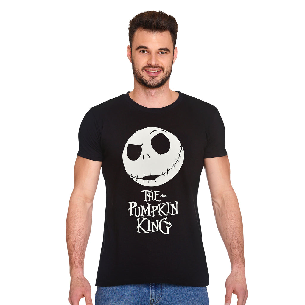Zdjęcie produktu Nightmare Before Christmas - The Pumpkin King T-Shirt czarne