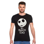 Zdjęcie produktu Nightmare Before Christmas - The Pumpkin King T-Shirt czarne
