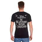 Zdjęcie produktu Nightmare Before Christmas - The Pumpkin King T-Shirt czarne