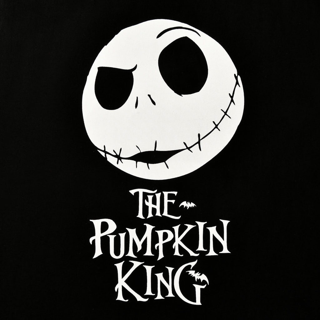 Zdjęcie produktu Nightmare Before Christmas - The Pumpkin King T-Shirt czarne