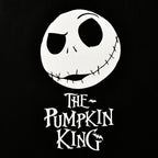 Zdjęcie produktu Nightmare Before Christmas - The Pumpkin King T-Shirt czarne