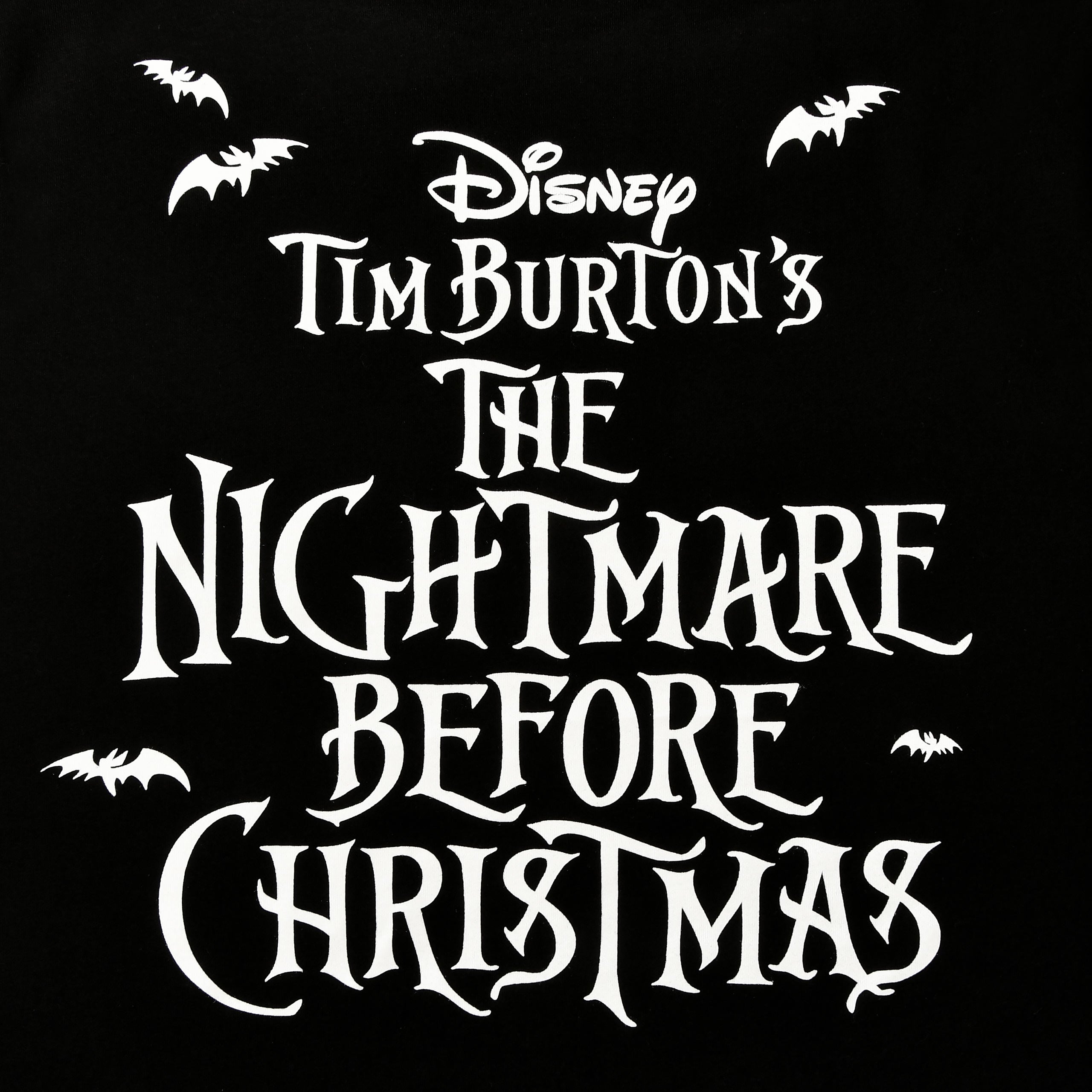 Zdjęcie produktu Nightmare Before Christmas - The Pumpkin King T-Shirt czarne