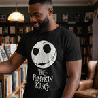 Zdjęcie produktu Nightmare Before Christmas - The Pumpkin King T-Shirt czarne