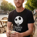 Zdjęcie produktu Nightmare Before Christmas - The Pumpkin King T-Shirt czarne